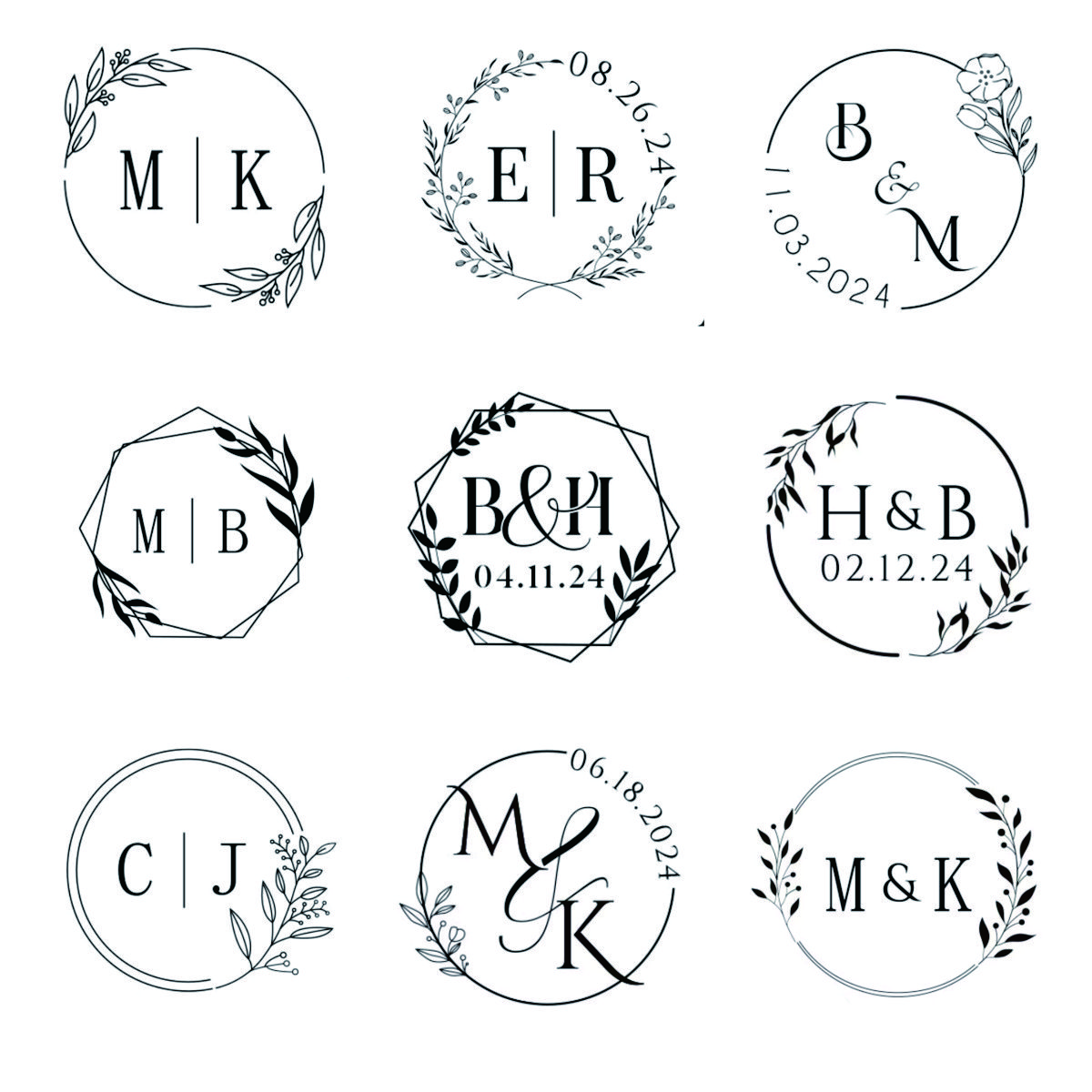 96Pcs Personalized Round Circl - Personalised Candle Label のレビューと価格