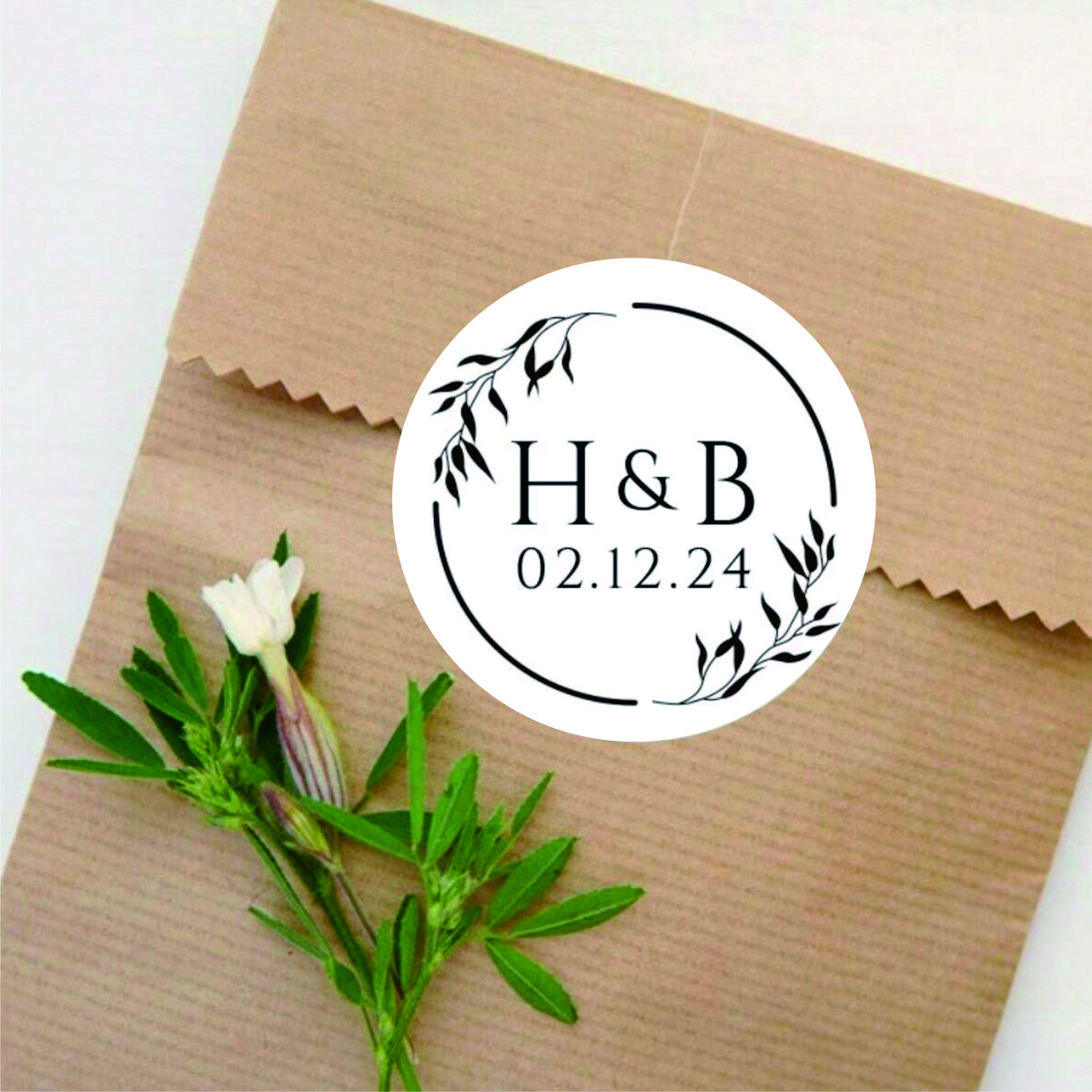 96Pcs Personalized Round Circl - Personalised Candle Label のレビューと価格