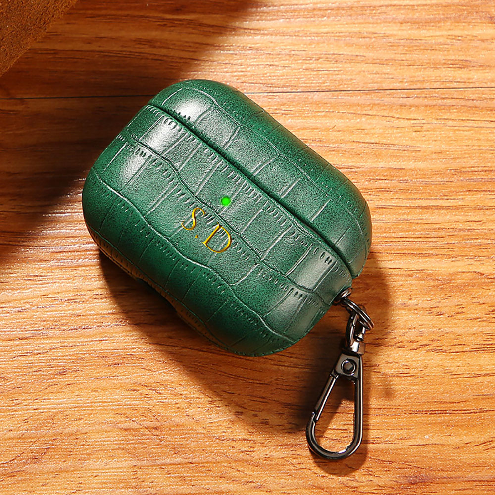 For Airpods 1 2 3 4 Pro 2 Luxu - Monogram Keychain Leather のレビューと価格