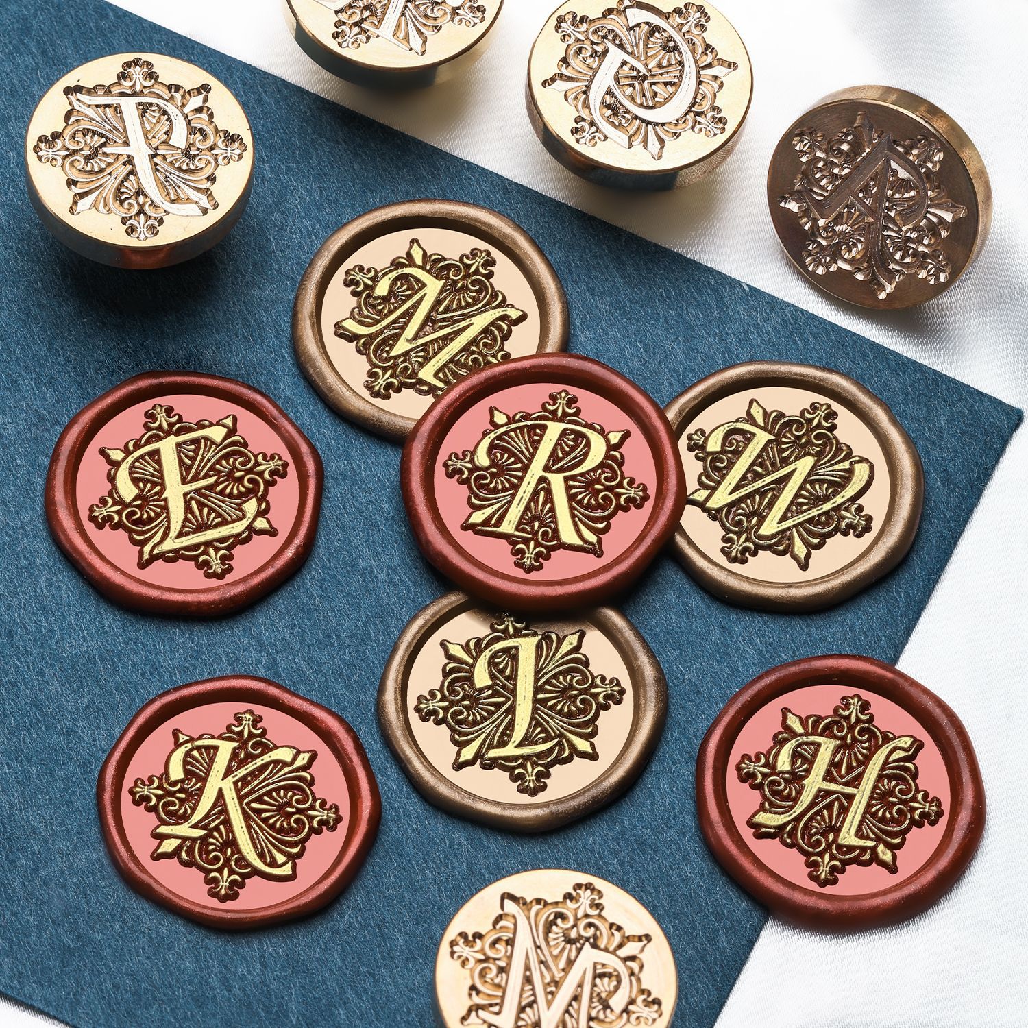 Wax Seal Stamps Head 26 Letter - Wax Seal Letter Kit のレビューと価格