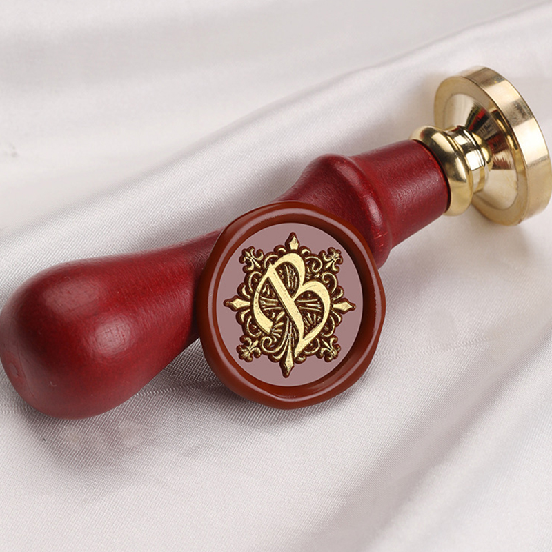 Wax Seal Stamps Head 26 Letter - Wax Seal Letter Kit のレビューと価格