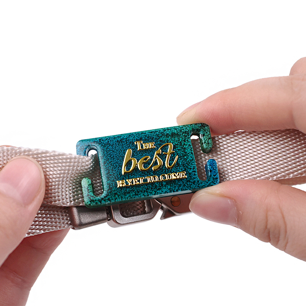 DIY Cat Dog ID Tag Silicone Mo - Name Necklace Custom のレビューと価格