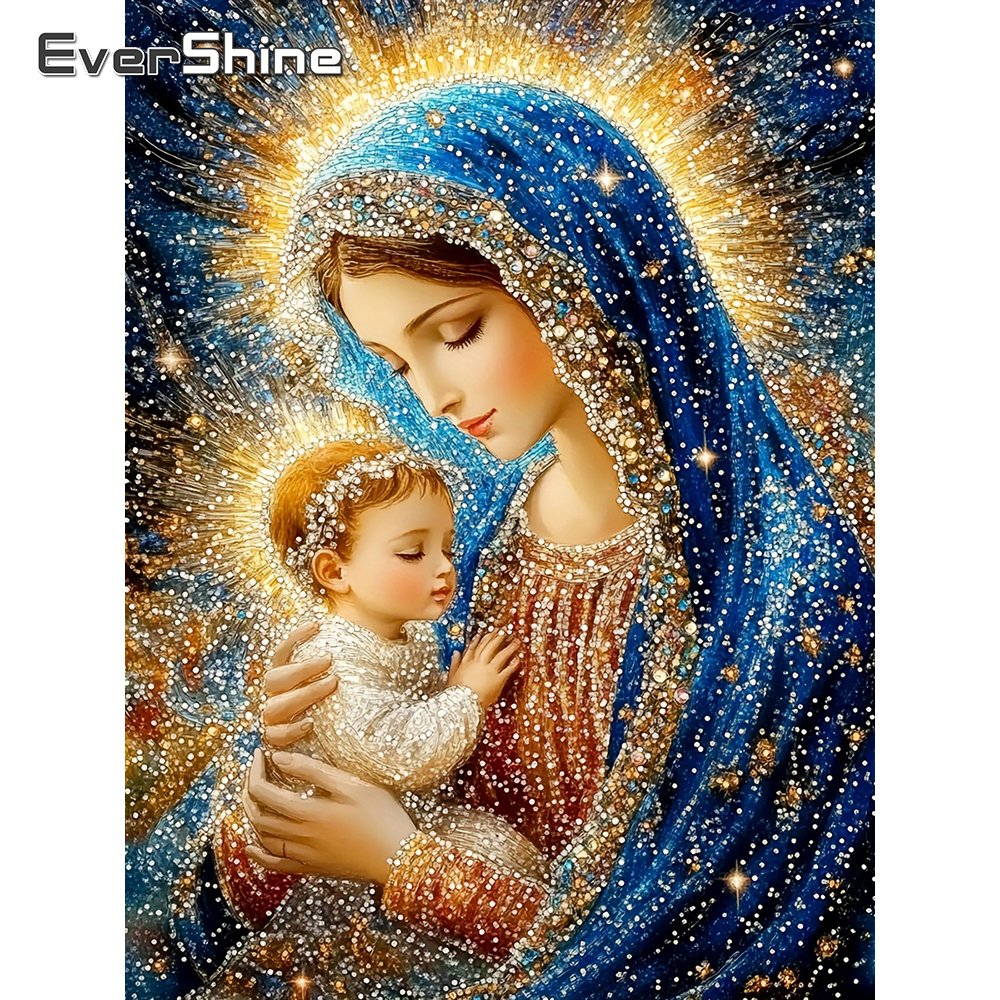 1PC frameless  Diamond Embroid - Photo Mosaic Print のレビューと価格