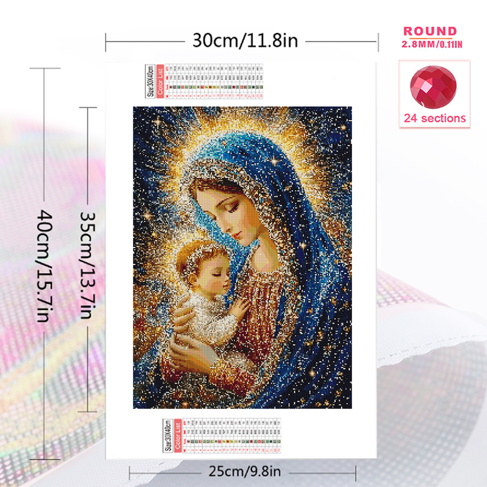 1PC frameless  Diamond Embroid - Photo Mosaic Print のレビューと価格