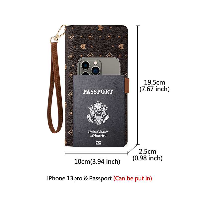 FOXER Women Long Wallet Card & - Monogram Keychain Leather のレビューと価格