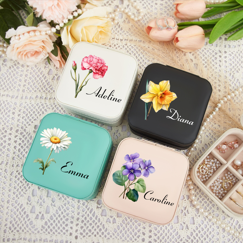 Customized name jewelry box, p - Personalized Name Box のレビューと価格