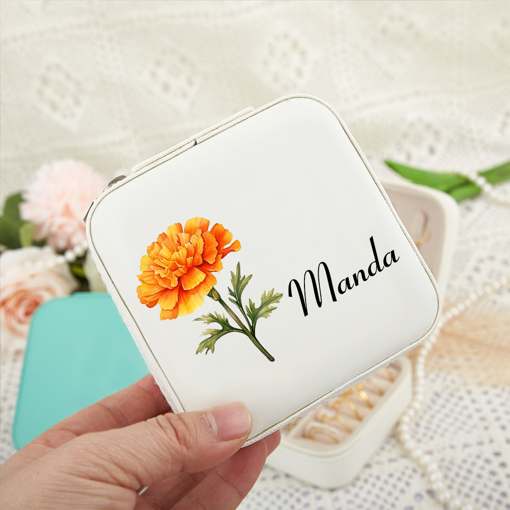 Customized name jewelry box, p - Personalized Name Box のレビューと価格