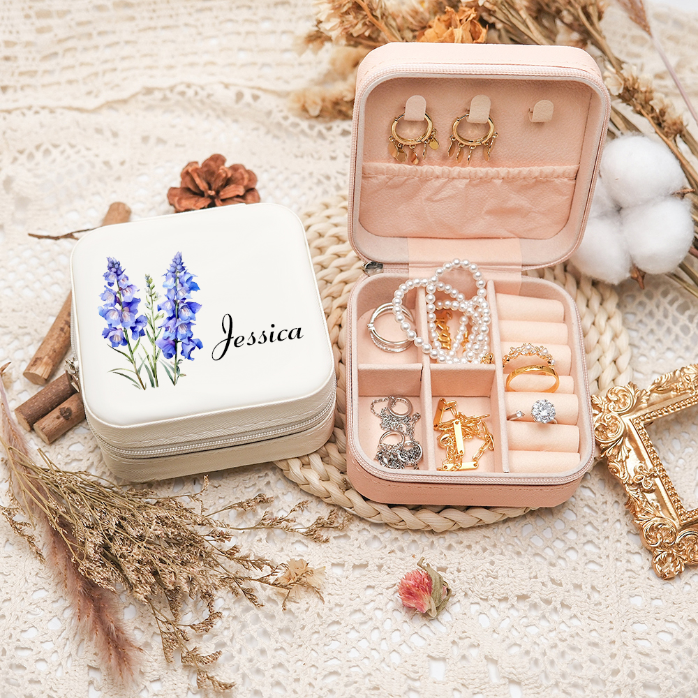 Customized name jewelry box, p - Personalized Name Box のレビューと価格