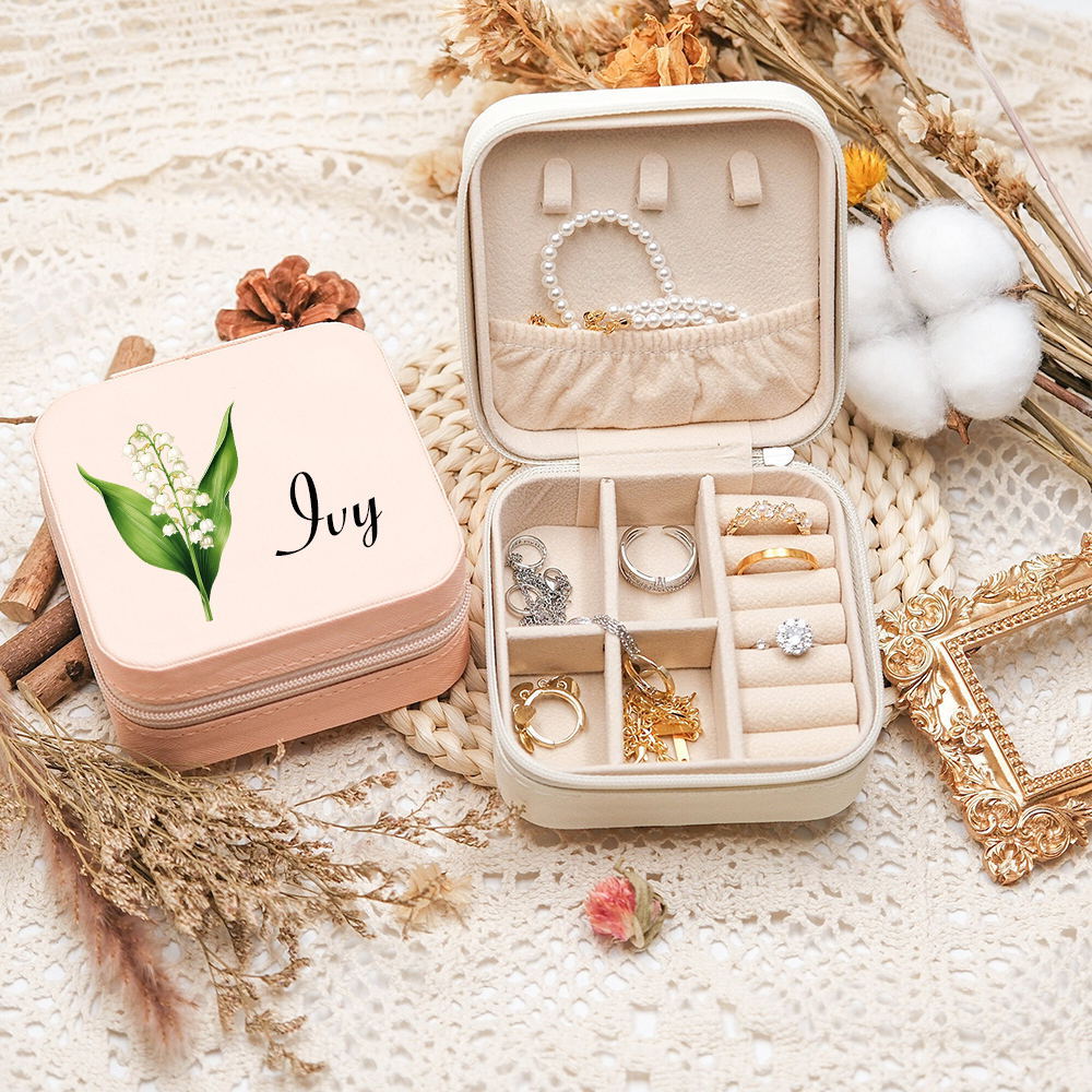 Customized name jewelry box, p - Personalized Name Box のレビューと価格