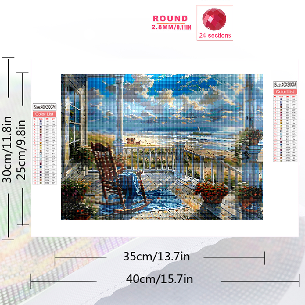 1PC frameless  Full Square Rou - Photo Mosaic Print のレビューと価格