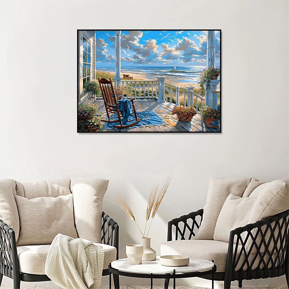 1PC frameless  Full Square Rou - Photo Mosaic Print のレビューと価格