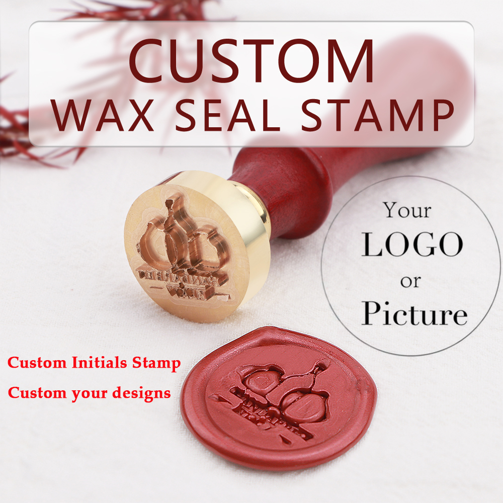 Wedding Custom Wax Seal Stamp  - Wax Seal Letter Kit のレビューと価格