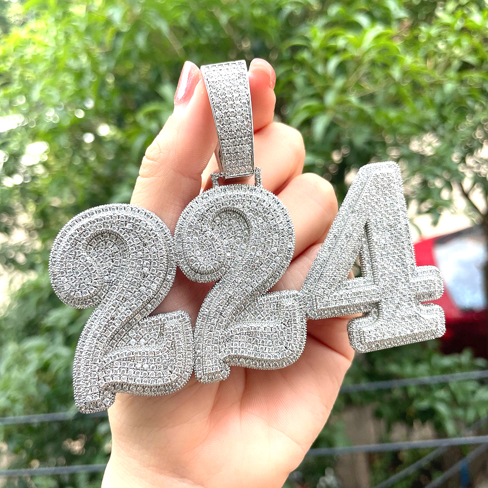 BIG Customized Name Letters Ic - Name Necklace Custom のレビューと価格