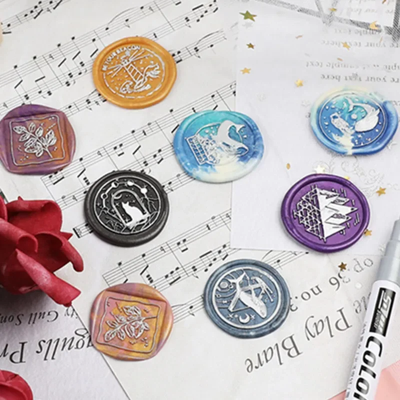 Retro Wax Seal Kit with Colore - Wax Seal Letter Kit のレビューと価格