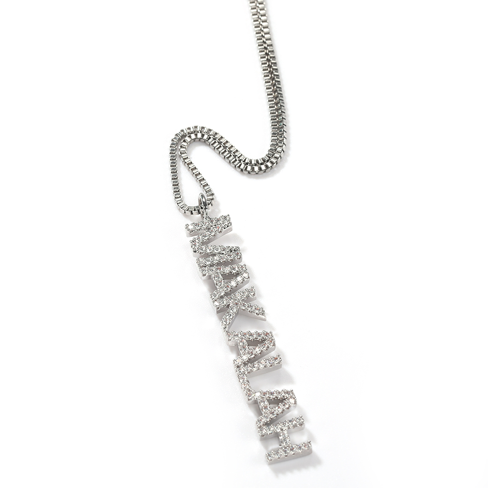 Uwin Custom Personalized Neckl - Personalized Name Box のレビューと価格