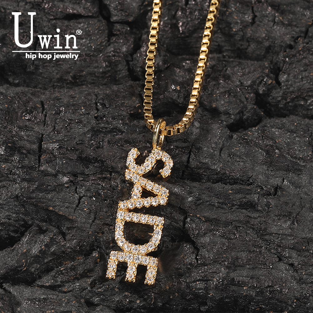 Uwin Custom Personalized Neckl - Personalized Name Box のレビューと価格