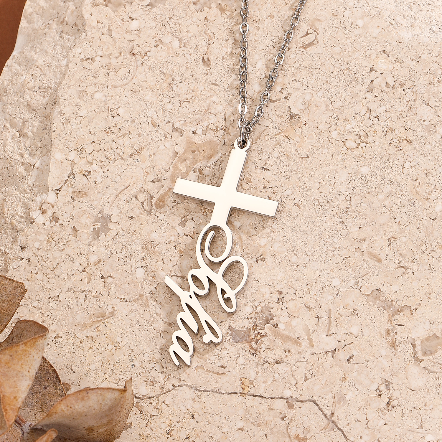 1pc Personalized Easter Gift S - Name Necklace Custom のレビューと価格