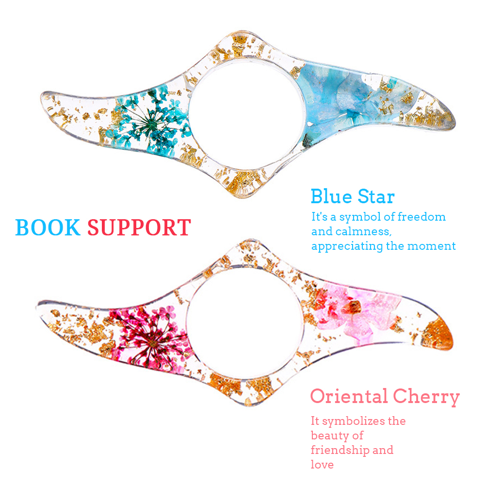 Exquisite Dried Flowers Thumb  - Dried Flower Bookmark のレビューと価格