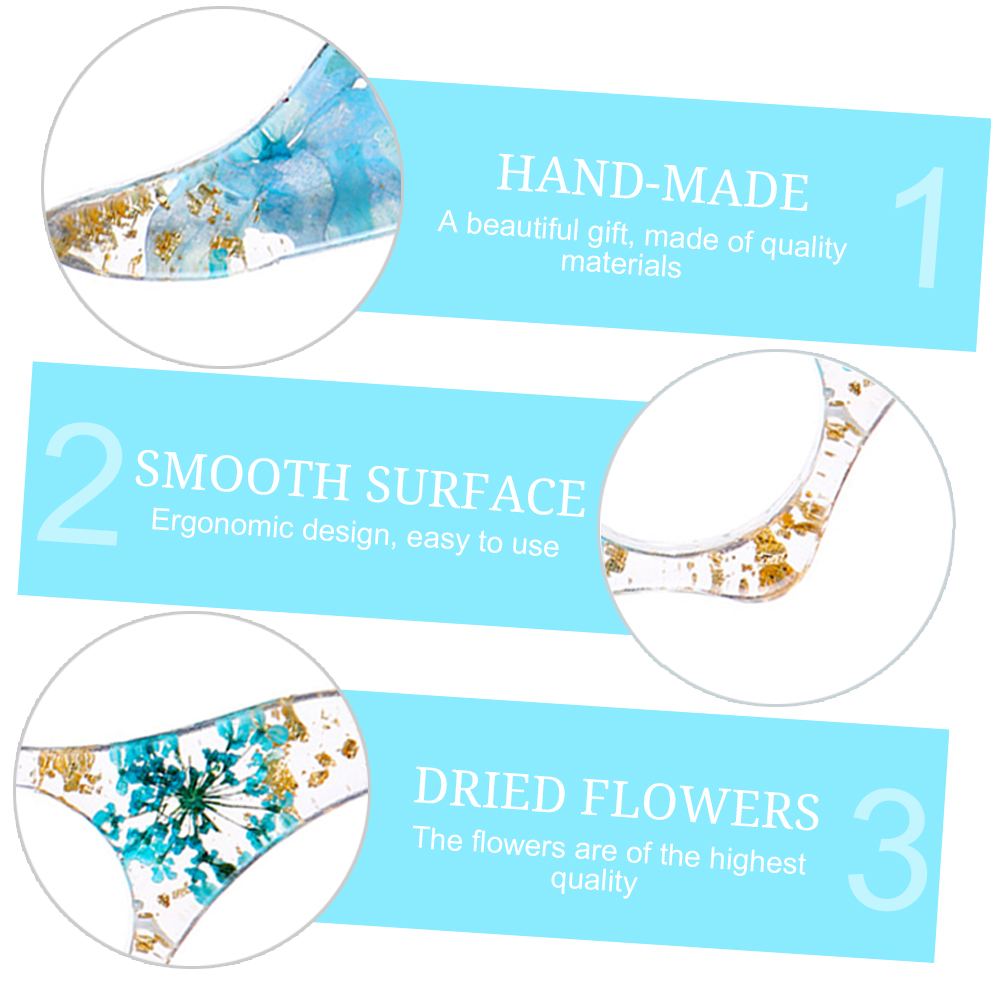 Exquisite Dried Flowers Thumb  - Dried Flower Bookmark のレビューと価格