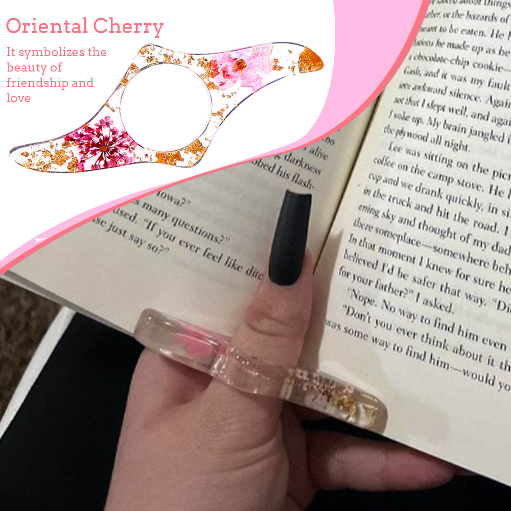 Exquisite Dried Flowers Thumb  - Dried Flower Bookmark のレビューと価格