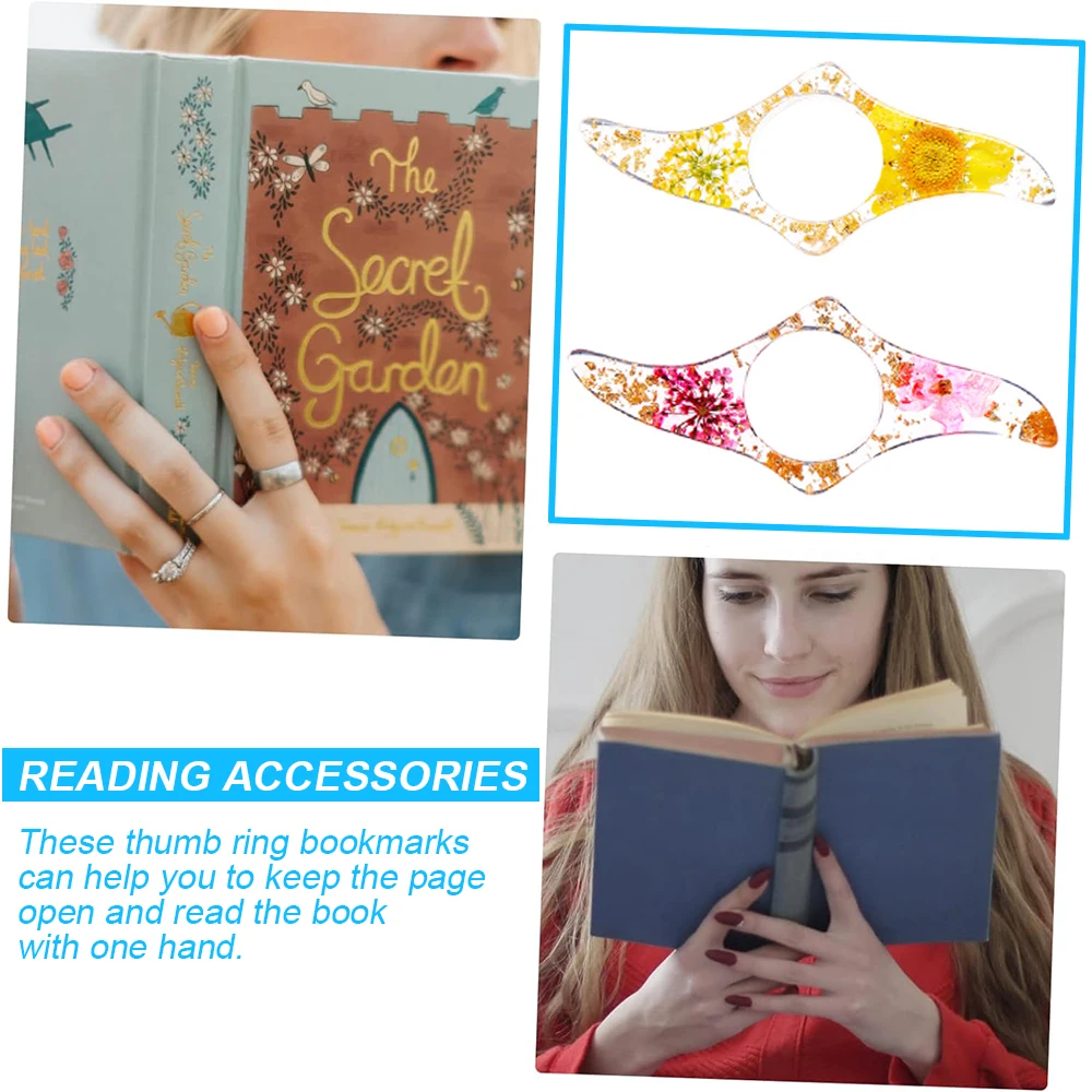 Exquisite Dried Flowers Thumb  - Dried Flower Bookmark のレビューと価格