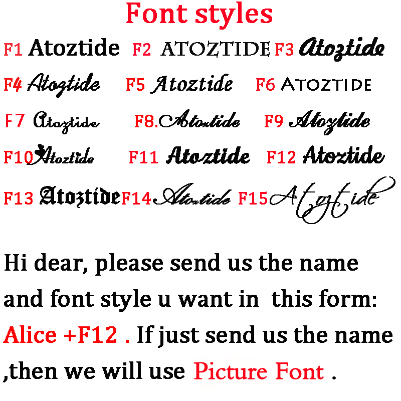 Atoztide Personalized Custom N - Personalized Name Box のレビューと価格