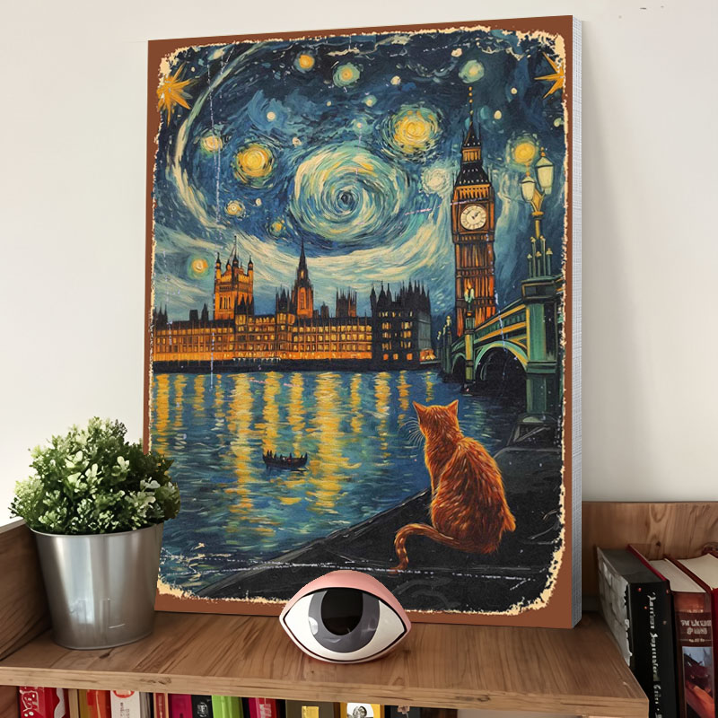London Night Sky Prints Poster - Custom Night Sky のレビューと価格