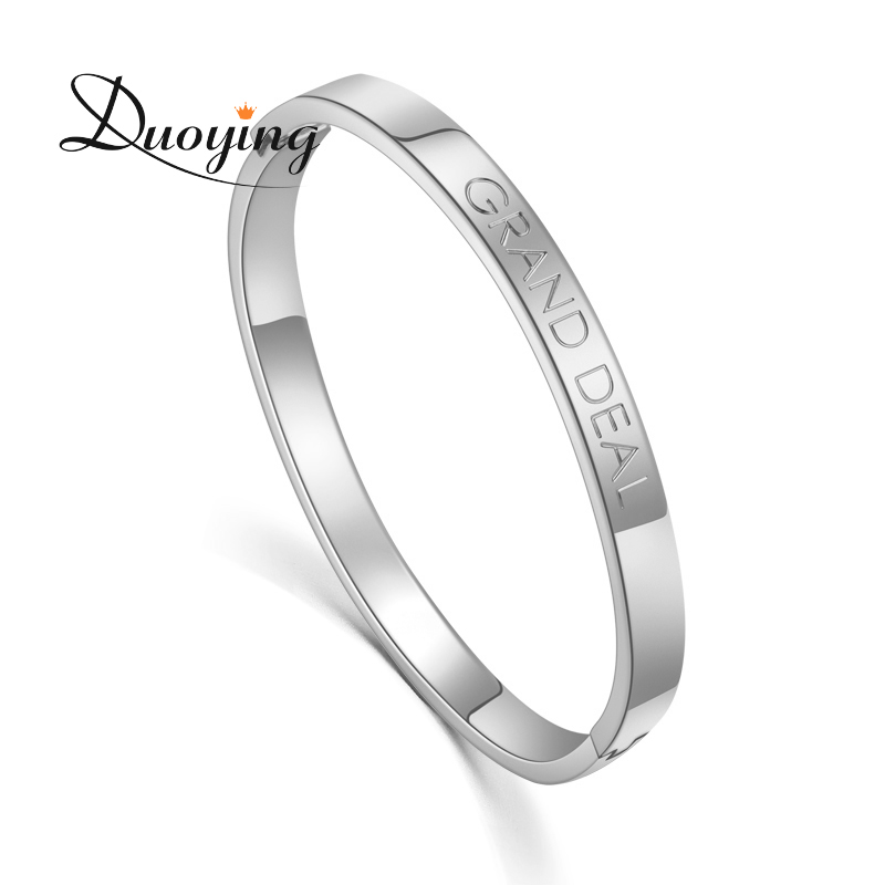 DUOYING Stainless Steel 4/6/8m - Coordinates Bracelet のレビューと価格