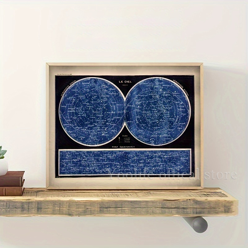 1pc Celestial Planisphere Map  - Custom Star Map のレビューと価格