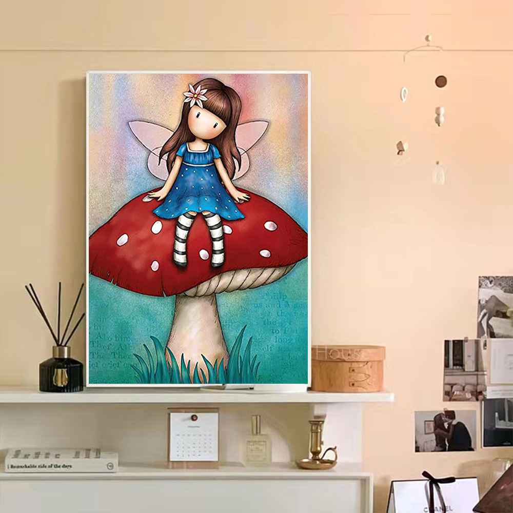 Character 5d Diamond Painting  - Photo Mosaic Print のレビューと価格