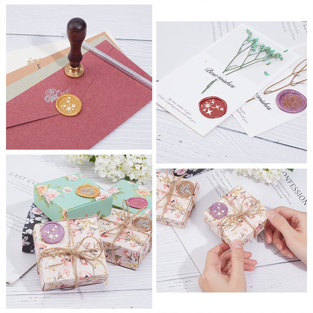 Custom Letter Wax Seal Stamp K - Wax Seal Letter Kit のレビューと価格