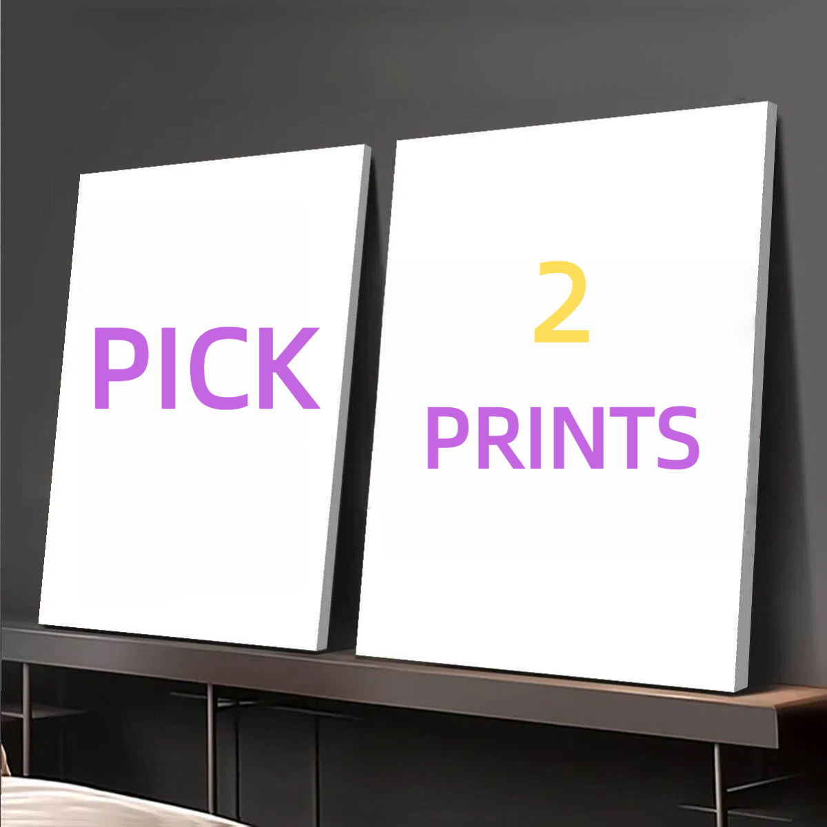 2pcs/set of custom canvas phot - Pet Portrait Custom のレビューと価格
