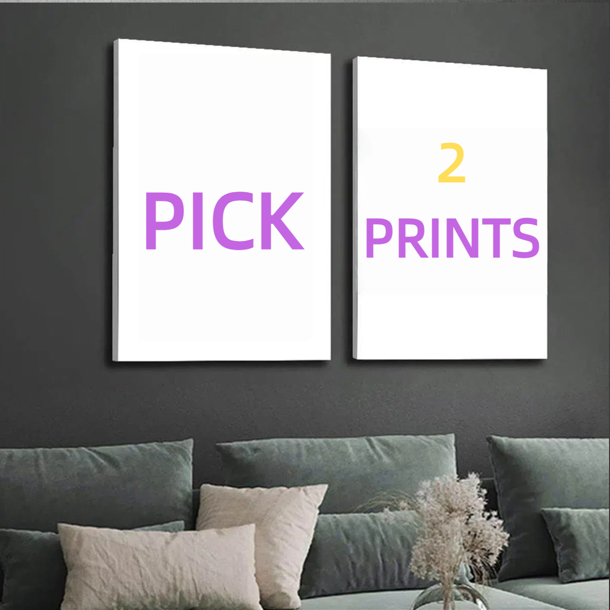 2pcs/set of custom canvas phot - Pet Portrait Custom のレビューと価格