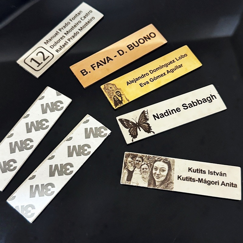 70x20mm Personalize Custom Met - Personalized Name Box のレビューと価格