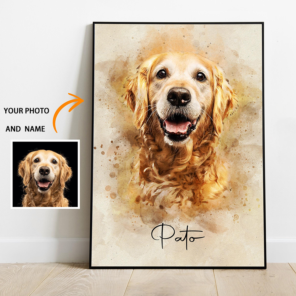 Personalized Pet Portraits Pho - Pet Portrait Custom のレビューと価格
