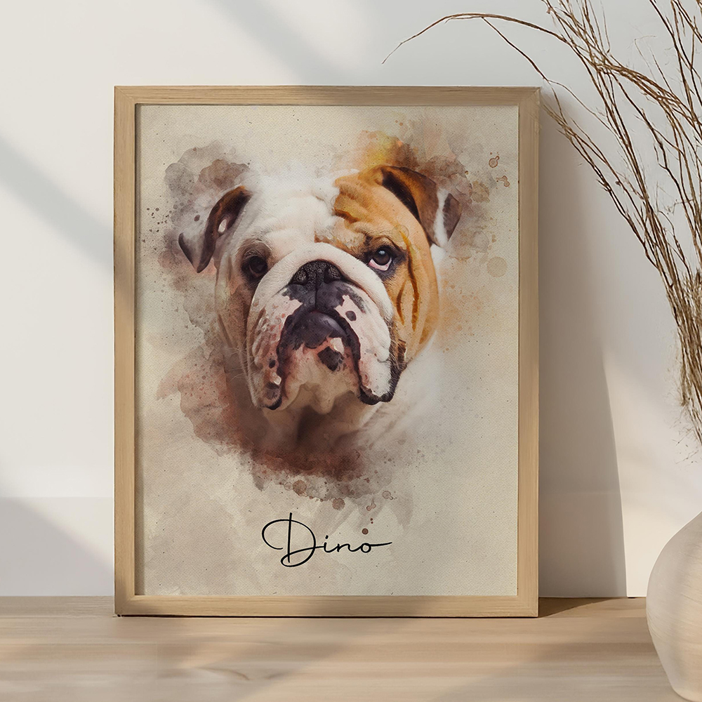 Personalized Pet Portraits Pho - Pet Portrait Custom のレビューと価格