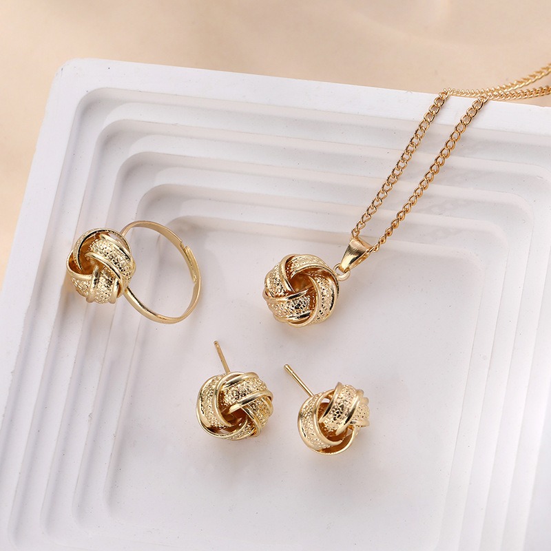 3Pcs Matching Jewelry Gift Set - Coordinates Bracelet のレビューと価格