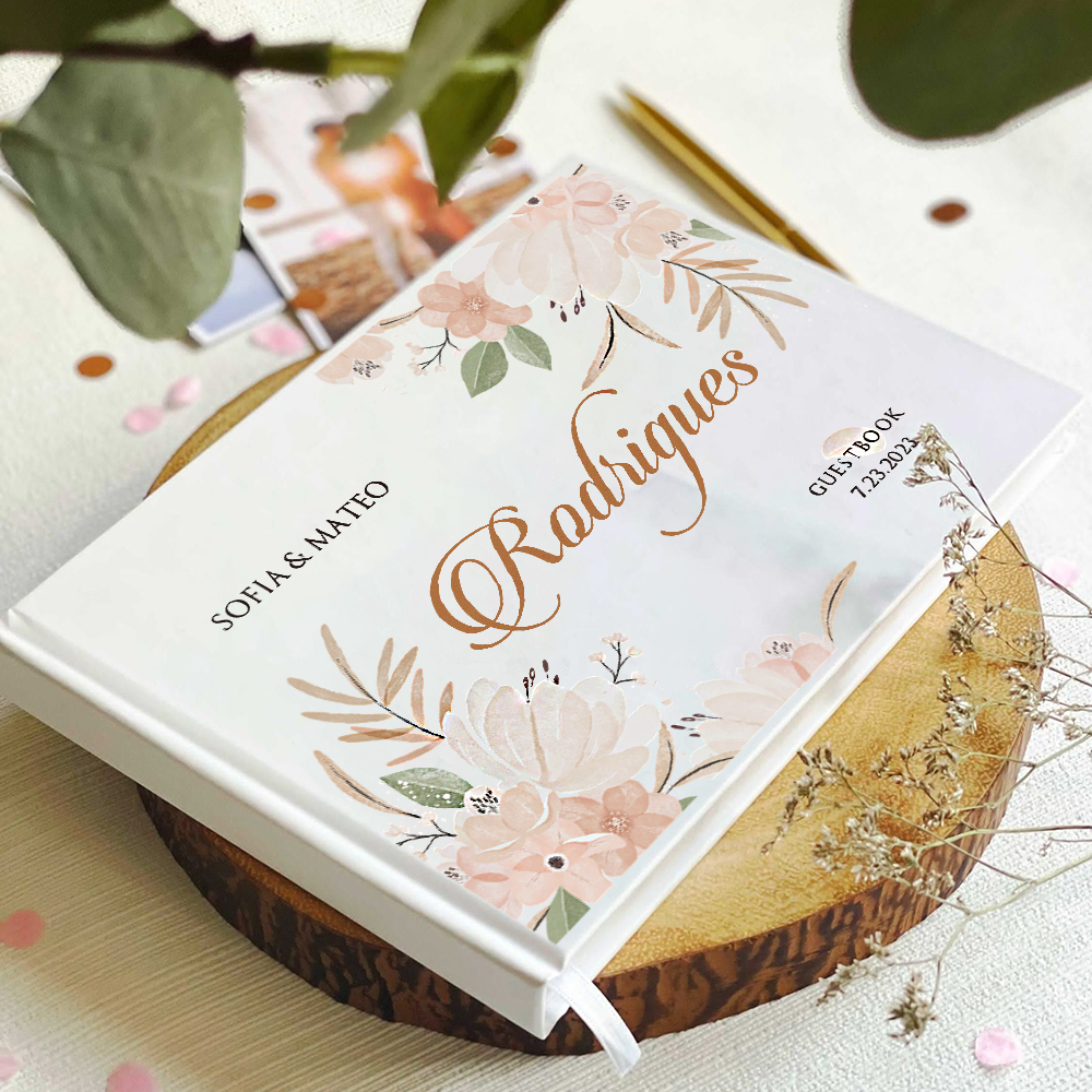 Custom Wedding White Guest Boo - Custom Photo Book のレビューと価格