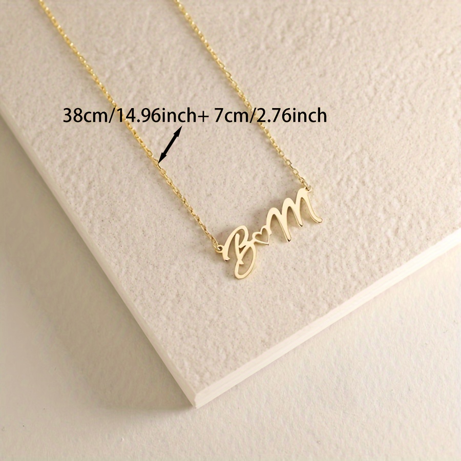 Custom Name Necklaces for Wome - Name Necklace Custom のレビューと価格