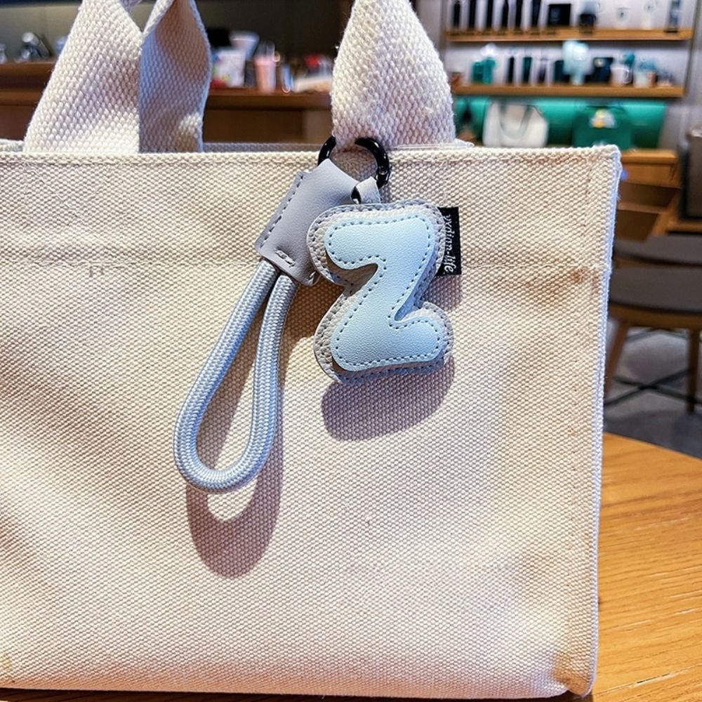 Sweet 26 Letter Keychain PU Le - Monogram Keychain Leather のレビューと価格