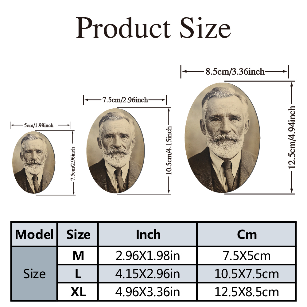 2D Flat Not 3D 1pc Custom Phot - Pet Portrait Custom のレビューと価格