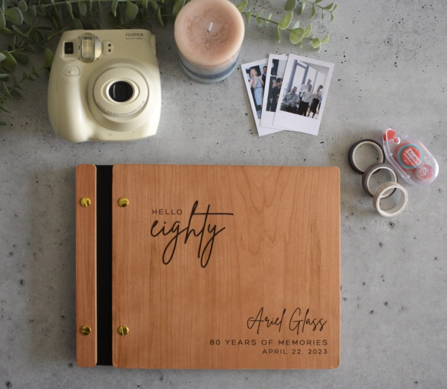 Birthday Guestbook Personalize - Custom Photo Book のレビューと価格