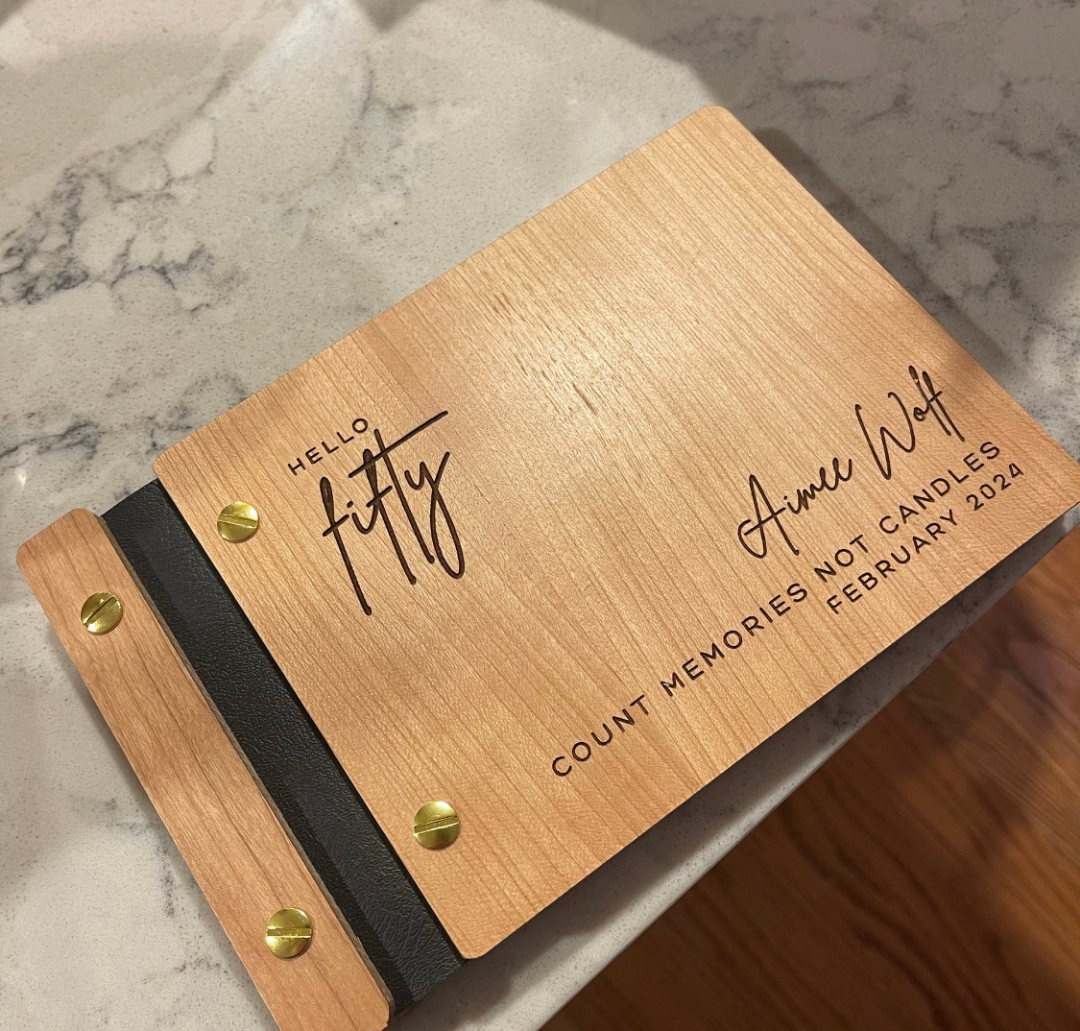 Birthday Guestbook Personalize - Custom Photo Book のレビューと価格