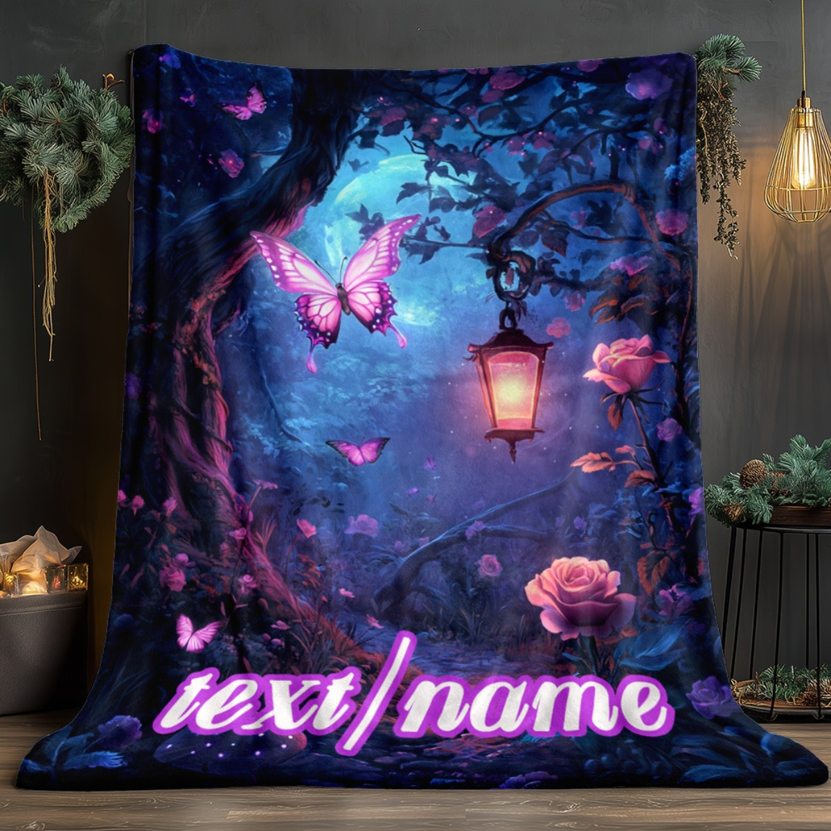Custom Name Dreamy Night Sky B - Custom Night Sky のレビューと価格