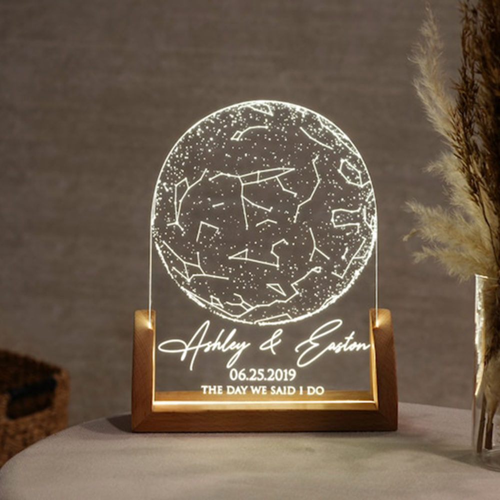 Custom Star Map by Date Person - Custom Star Map のレビューと価格