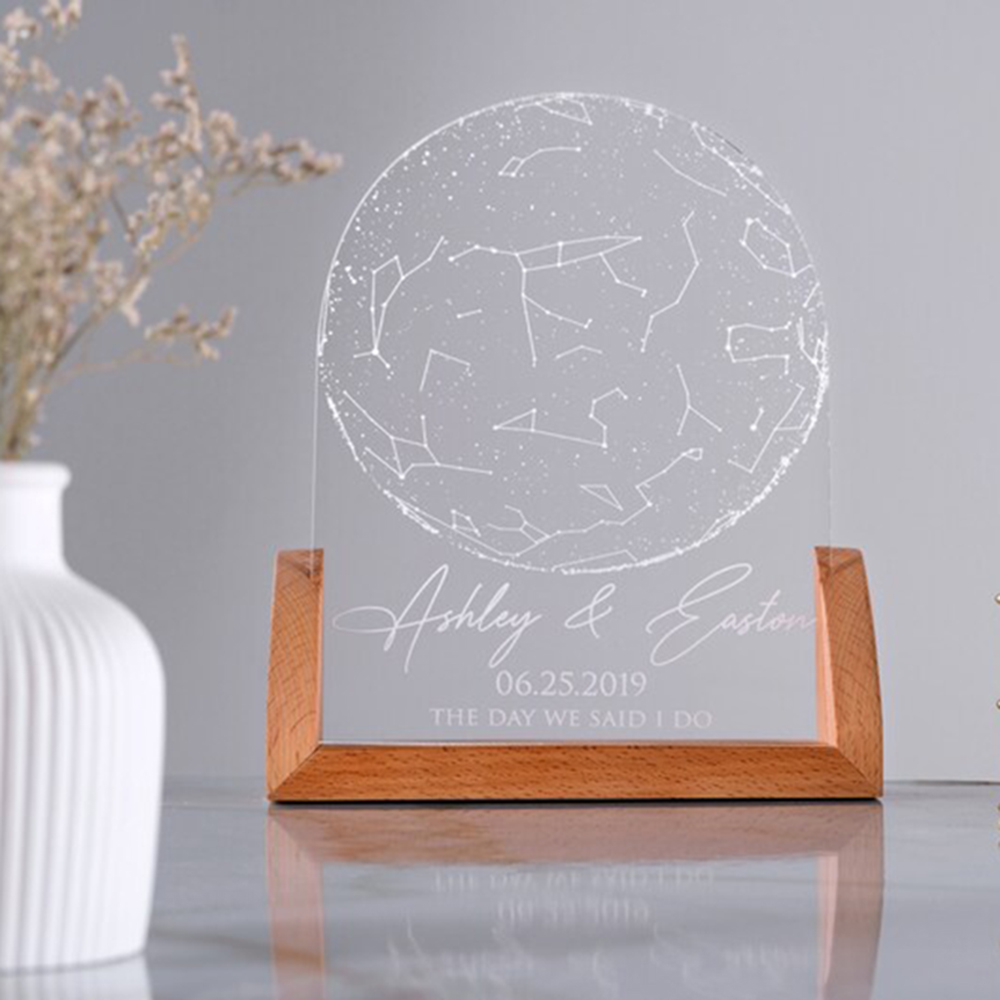 Custom Star Map by Date Person - Custom Star Map のレビューと価格