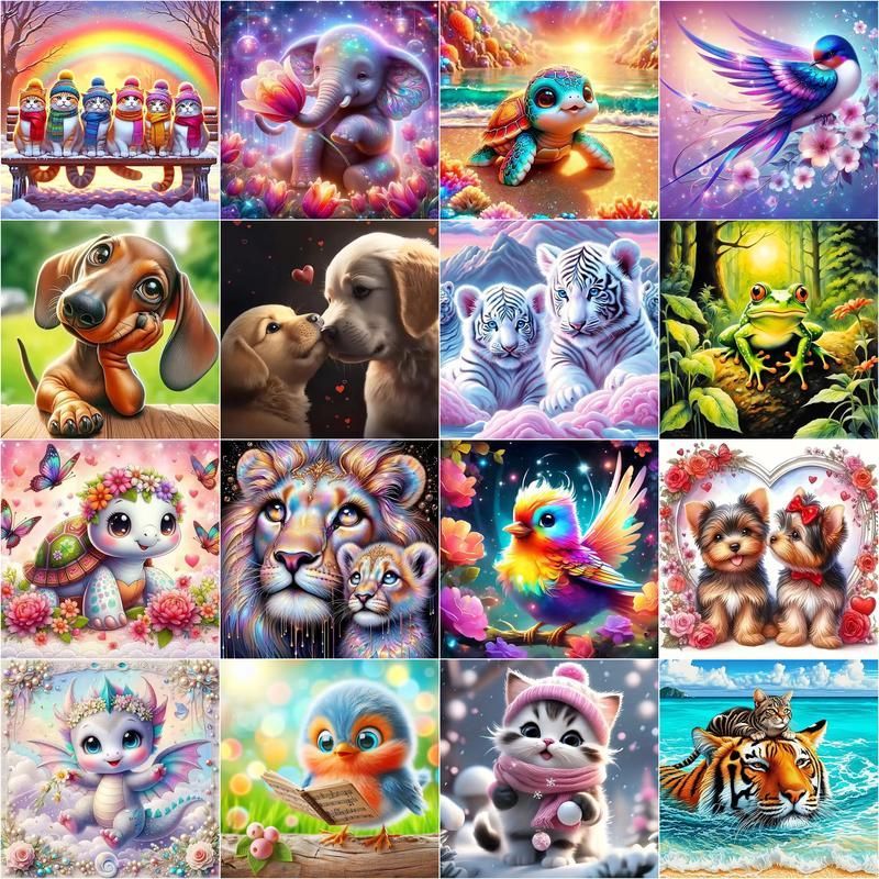 1pc frameless  5d Diamond Pain - Photo Mosaic Print のレビューと価格