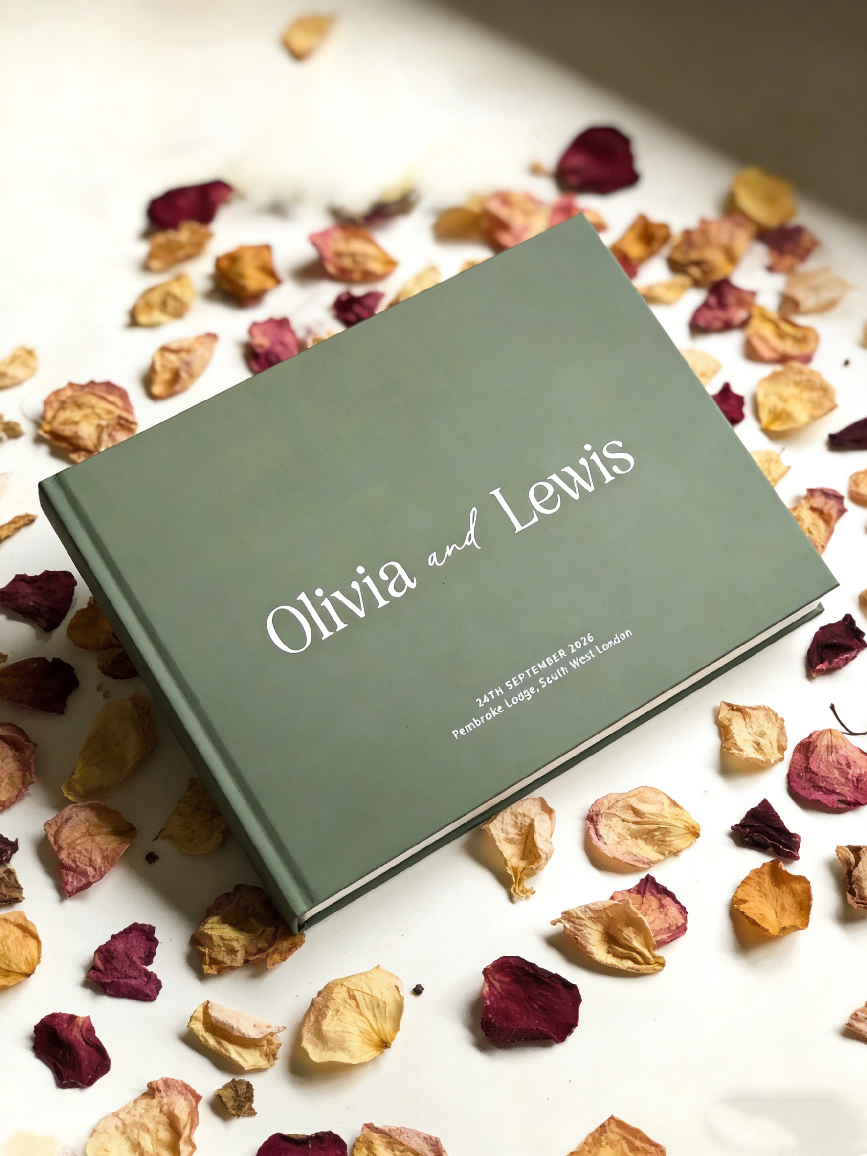 Custom Wedding Guest Book Pers - Custom Photo Book のレビューと価格
