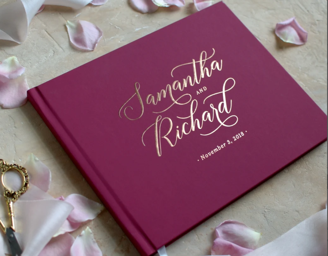 Custom Elegant Wedding Guest B - Custom Photo Book のレビューと価格