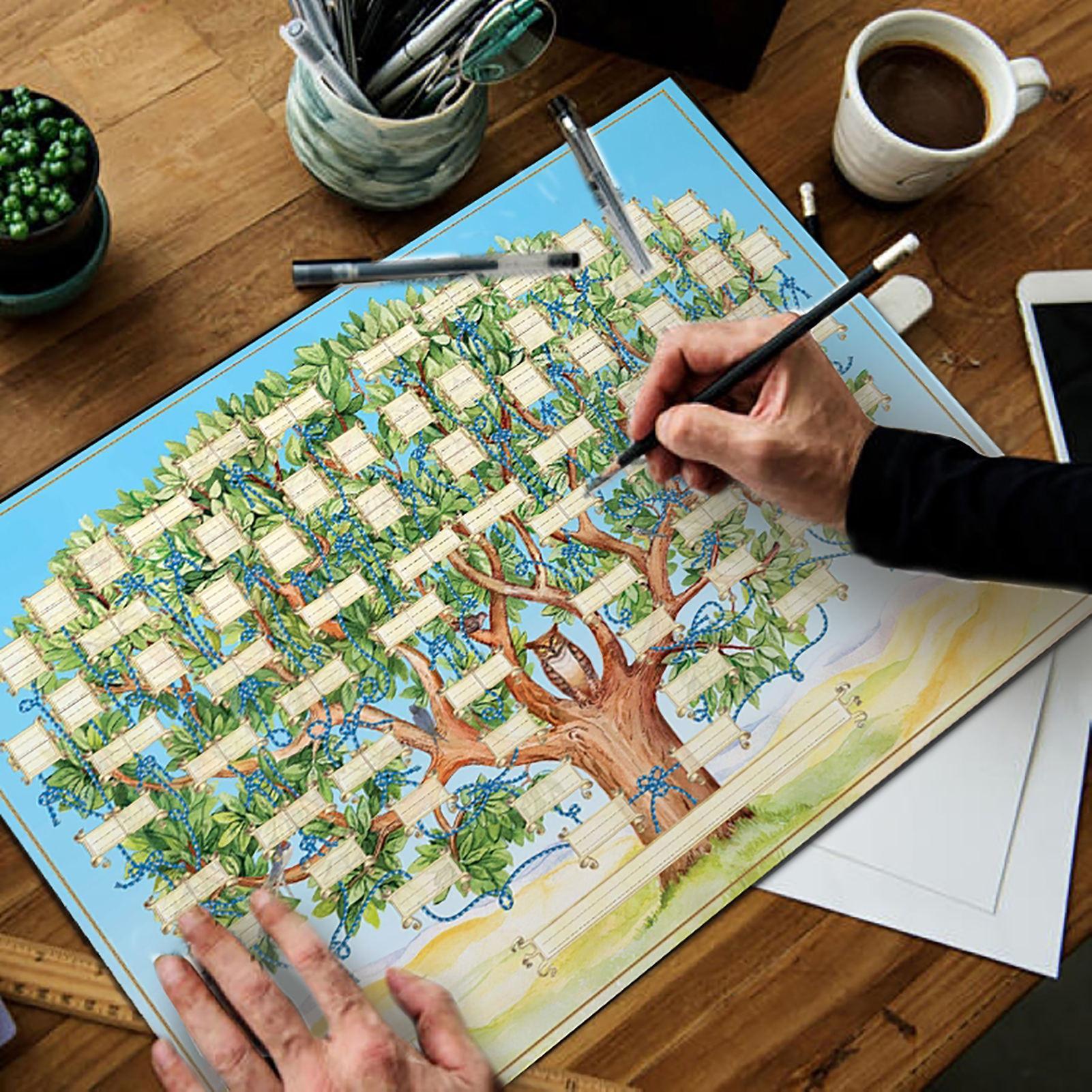 Fillable Family tree diagram C - Family Tree Print のレビューと価格